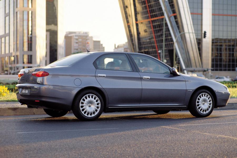  Alfa Romeo 166 (936) 1998 года  (фото 60 из 73)